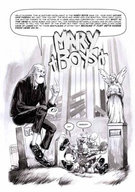 Read MARY BOYS  2 Page 3 in English