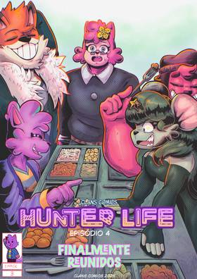 Read Hunter Life  5 Page 1 in Brazilian Portuguese