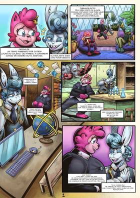 Read Hunter Life  5 Page 3 in Brazilian Portuguese