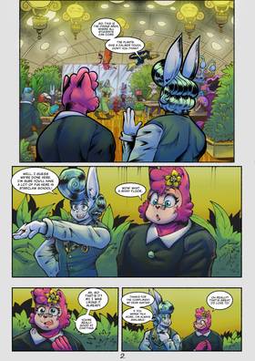 Read Hunter Life  5 Page 4 in English