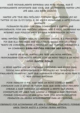 Read Hunter Life  5 Page 5 in Brazilian Portuguese