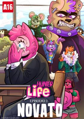 Read Hunter Life  2 Page 1 in Brazilian Portuguese