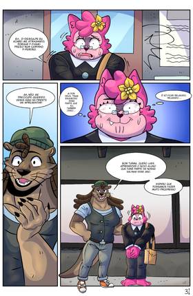 Read Hunter Life  2 Page 4 in Brazilian Portuguese