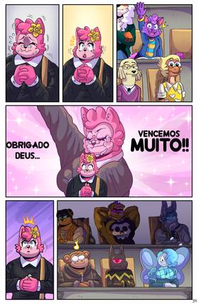 Read Hunter Life  2 Page 7 in Brazilian Portuguese