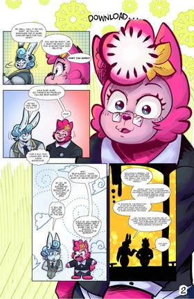 Read Hunter Life  3 Page 3 in English