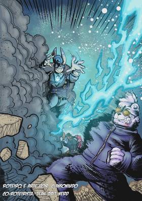Read Hunter Life  4 Page 2 in Brazilian Portuguese