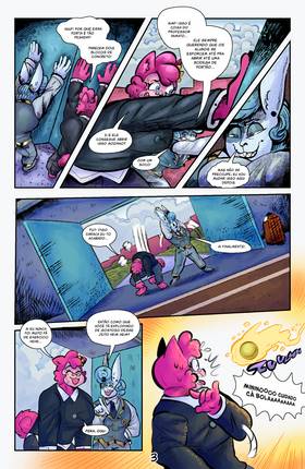 Read Hunter Life  4 Page 5 in Brazilian Portuguese