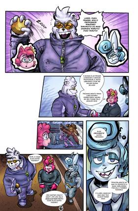 Read Hunter Life  4 Page 8 in Brazilian Portuguese