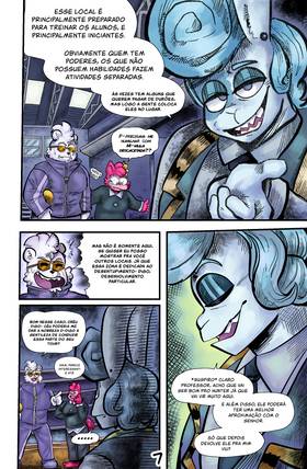 Read Hunter Life  4 Page 9 in Brazilian Portuguese