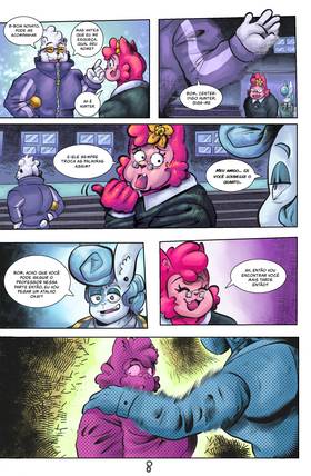 Read Hunter Life  4 Page 10 in Brazilian Portuguese