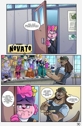 Read Hunter Life  2 Page 3 in Brazilian Portuguese
