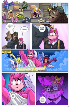 Read Hunter Life  2 Page 10 in Brazilian Portuguese