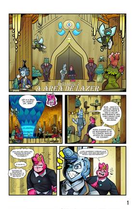 Read Hunter Life  3 Page 2 in Brazilian Portuguese