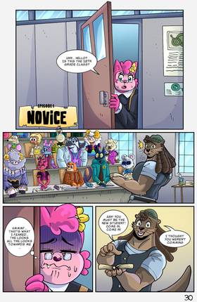 Read Hunter Life  2 Page 3 in English