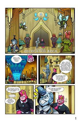 Read Hunter Life  3 Page 2 in English