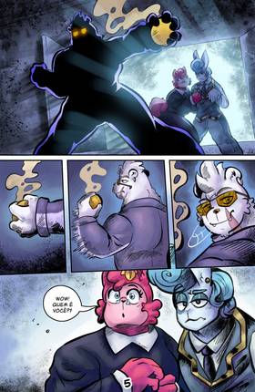 Read Hunter Life  4 Page 7 in Brazilian Portuguese