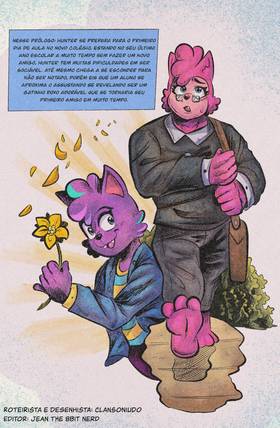Read Hunter Life  1 Page 2 in Brazilian Portuguese
