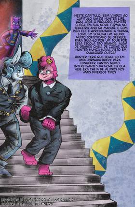 Read Hunter Life  2 Page 2 in Brazilian Portuguese