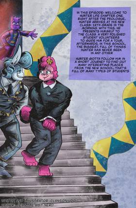 Read Hunter Life  2 Page 2 in English
