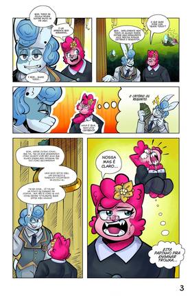 Read Hunter Life  3 Page 5 in Brazilian Portuguese