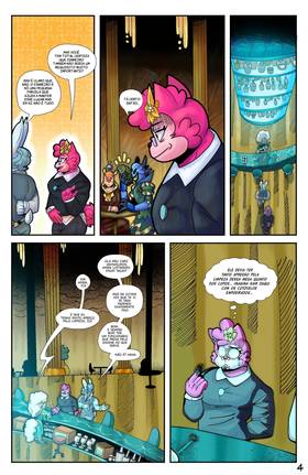 Read Hunter Life  3 Page 6 in Brazilian Portuguese