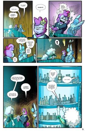 Read Hunter Life  3 Page 7 in Brazilian Portuguese