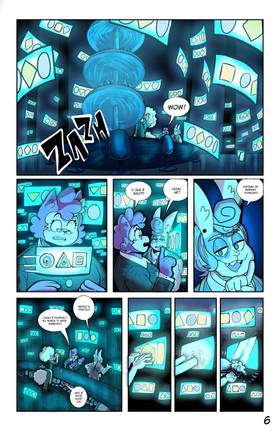 Read Hunter Life  3 Page 8 in Brazilian Portuguese