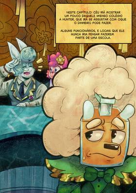 Read Hunter Life  3 Page 2 in Brazilian Portuguese