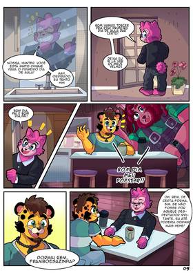 Read Hunter Life  1 Page 7 in Brazilian Portuguese