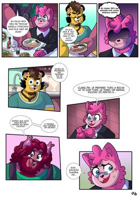 Read Hunter Life  1 Page 8 in Brazilian Portuguese