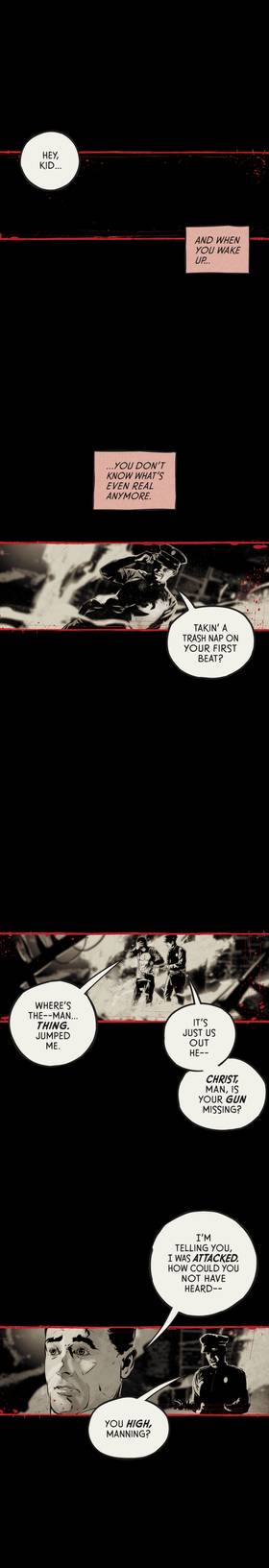 Read Lonesome Days, Savage Nights (Toons)  3 Page 3 in English