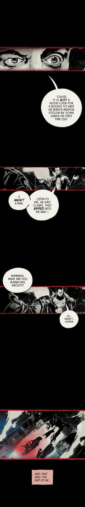 Read Lonesome Days, Savage Nights (Toons)  3 Page 4 in English