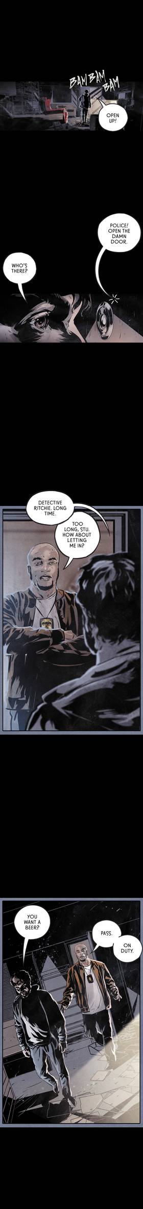 Read Lonesome Days, Savage Nights (Toons)  4 Page 4 in English