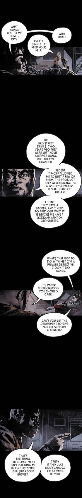 Read Lonesome Days, Savage Nights (Toons)  4 Page 5 in English