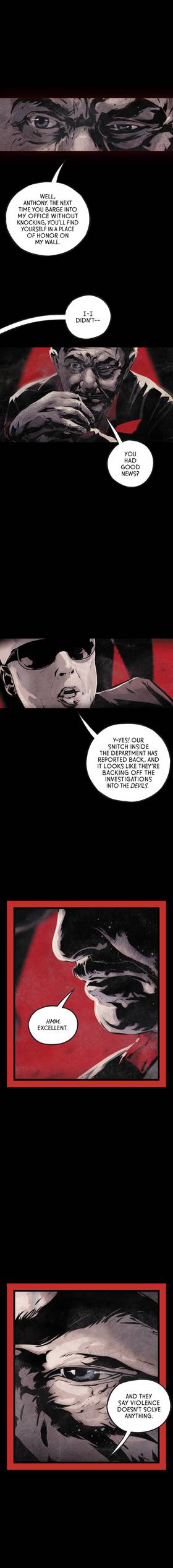 Read Lonesome Days, Savage Nights (Toons)  5 Page 5 in English