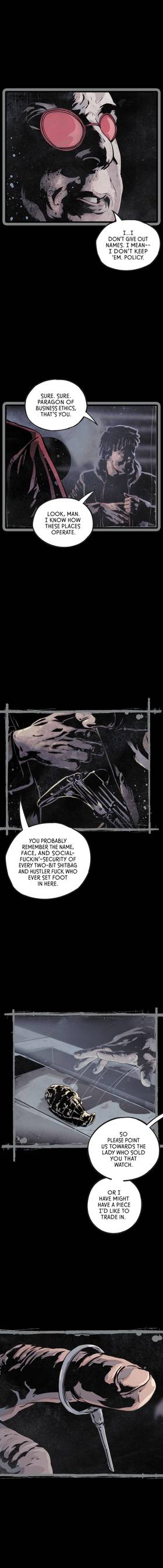 Read Lonesome Days, Savage Nights (Toons)  19 Page 3 in English