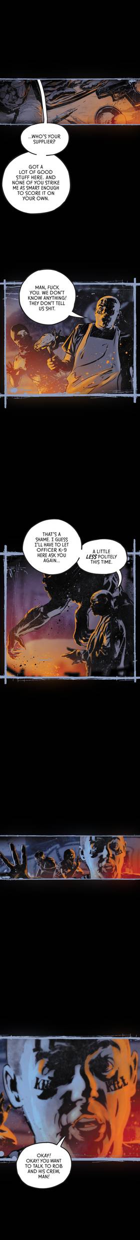 Read Lonesome Days, Savage Nights (Toons)  19 Page 8 in English