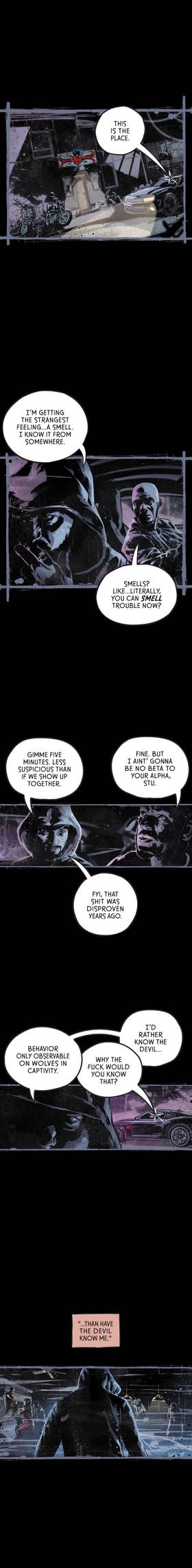 Read Lonesome Days, Savage Nights (Toons)  20 Page 3 in English