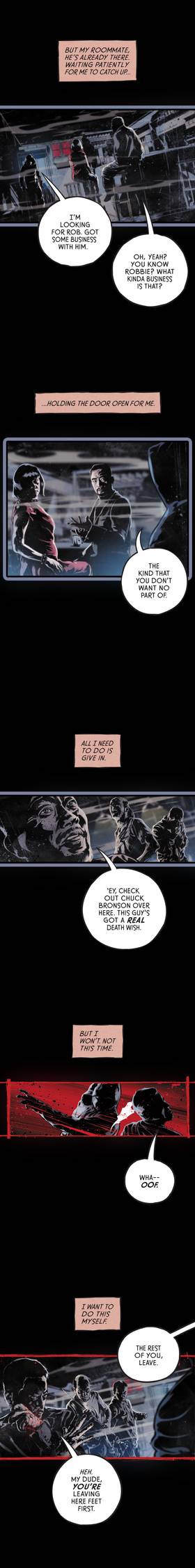 Read Lonesome Days, Savage Nights (Toons)  20 Page 5 in English