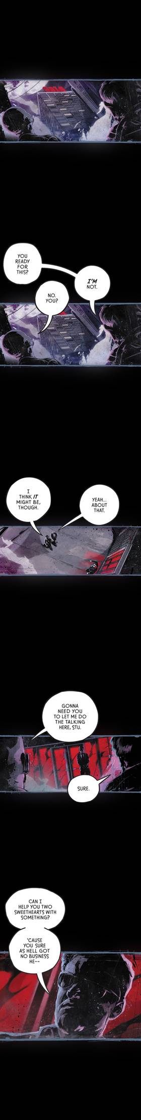 Read Lonesome Days, Savage Nights (Toons)  21 Page 6 in English