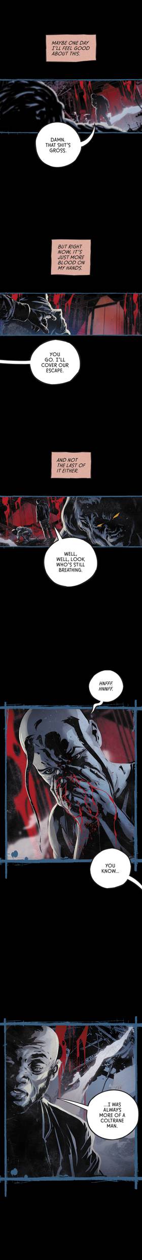 Read Lonesome Days, Savage Nights (Toons)  23 Page 3 in English