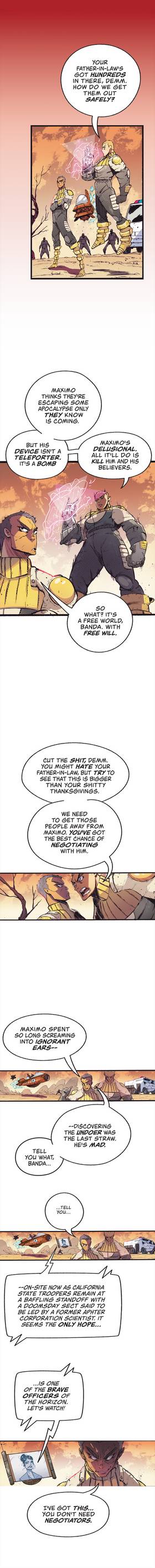Read The Pull (Toons)  1 Page 6 in English