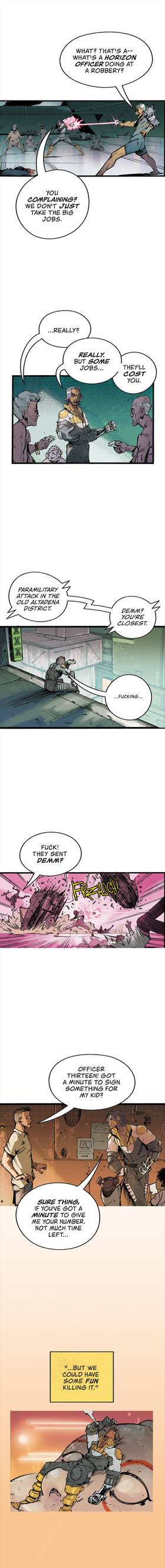 Read The Pull (Toons)  3 Page 4 in English