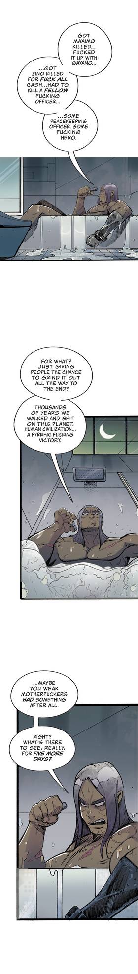 Read The Pull (Toons)  5 Page 3 in English