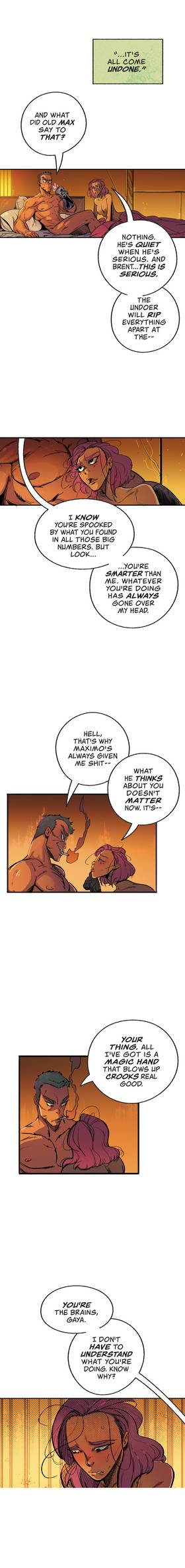 Read The Pull (Toons)  6 Page 6 in English