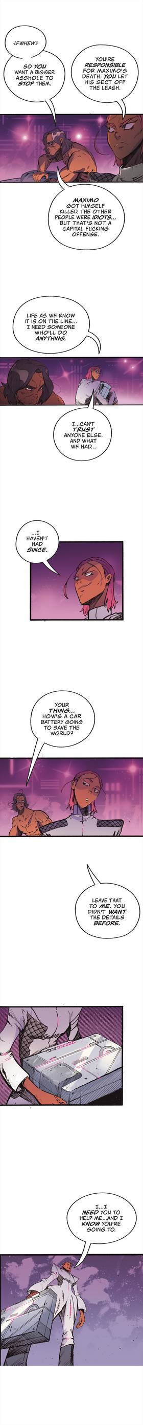 Read The Pull (Toons)  7 Page 5 in English