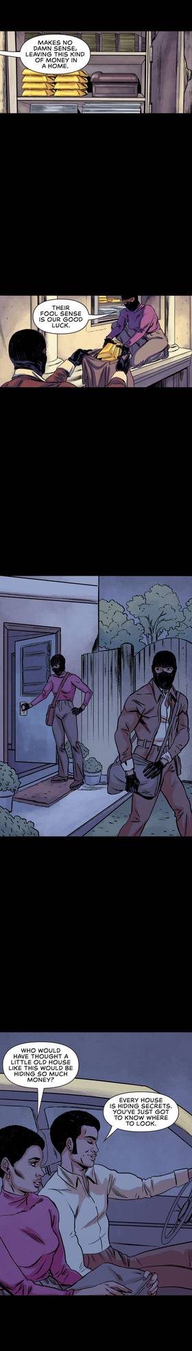 Read The Banks (Toons)  1 Page 6 in English