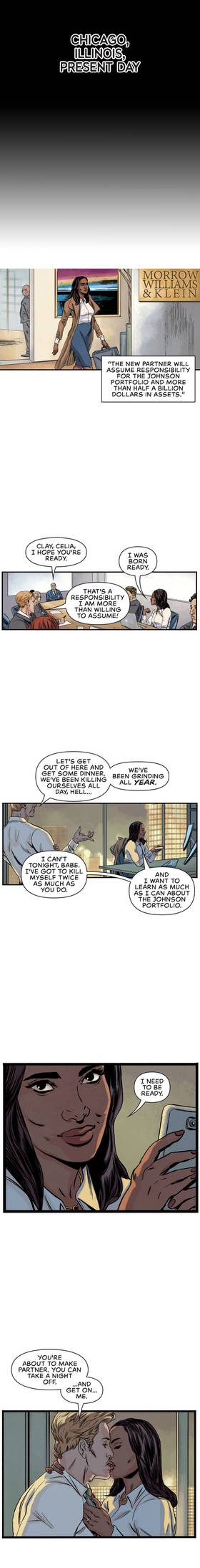 Read The Banks (Toons)  1 Page 7 in English