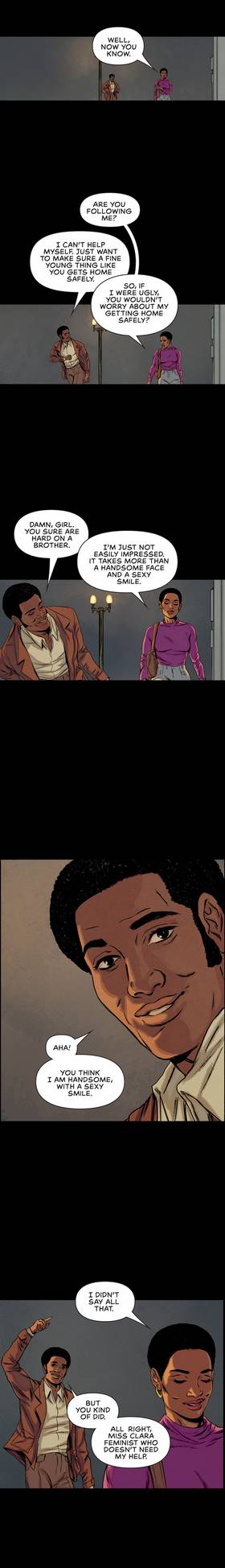 Read The Banks (Toons)  3 Page 2 in English