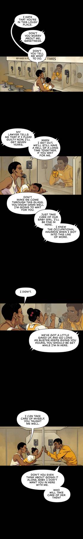 Read The Banks (Toons)  4 Page 6 in English